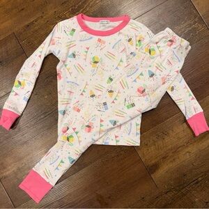 Magnolia Baby birthday pajamas